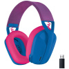 Logitech G435 LIGHTSPEED náhlavná súprava cez ucho Bluetooth, 981-001062, stereo, modrá; 981-001062