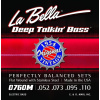 LaBella 0760M Deep Talkin' Bass 1954 Stainless Steel Flat Wound