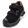Sandále UVEX 2 6520 VIBRAM® S1 P HRO SRC, čierna Veľkosť: 48, Šírka: 11