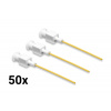 Dávkovacie ihly s flexibilnou polypropylénovou kanylou žlté 18G 38,1mm 50ks