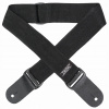 IBOX CNP Colors Line Nylon Guitar and Bass Strap 5cm Black