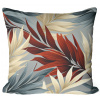 Soovi Home Obliečka na vankúš Tropical Ember – sýte palmové listy v teplých a chladných tónoch Veľkosť: 45x45 mikrovlákno