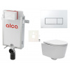 Swiss aqua technologies Cenově zvýhodněný závěsný WC set Alca k zazdění + WC SAT Brevis SIKOAW8