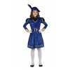Kostým pre dievča - Kostým Giirca's Pack 146 (Šaty Pazia Oct Blue Dress 146)