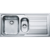Franke LLX 651/2 Nerez
