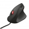TRUST GXT 144 Rexx/Vertikálna/Optická/Pre pravákov/6 000 DPI/Drôtová USB/Čierna 22991