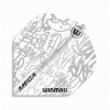 Winmau Mega Standard - White W6900.243