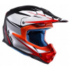 Helma HJC FX-CROSS AXIS Off Road biela červená M (Helma HJC FX-CROSS AXIS Off Road biela červená M)