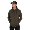 Fox Mikina Collection Lightweight Hoodie Green Black
