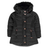 Firetrap Firetrap Bubble Jacket for Girls Black 6-7 Years