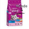 Suché krmivo pre mačky Whiskas 1+ Tuniak 3,8 kg