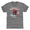 Chicago Blackhawks - Connor Bedard Sports Illustrated Gray NHL Tričko XXL/USA=3XL/EU