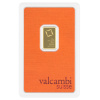 Valcambi 2,5g Gold Bar - osobný odber v Bratislave