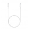 EP-DW767JWE Samsung USB-C/USB-C dátový kábel 3A 1.8m White (Service Pack - originálny diel)