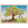 GOKI Vícevrstvé puzzle Jabloň v ročních obdobích