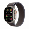 APPLE Watch Ultra 2 GPS + Cellular, 49mm Titanium Case with Blue/Black Trail Loop - M/L mrf63cs/a