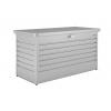 Biohort Úložný box BIOHORT Freizeitbox 130 134 x 62 x 71 cm (strieborná metalíza)