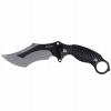 Ruike Tourist Knife 340-053 (Ruike F181-B Knife Black and Silver)