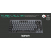 Logitech MX Mechanical Mini Taktil grafit