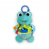 Baby Einstein Hračka aktívna na C krúžku korytnačka Neptune’s Sensory Sidekick™ 0 m+