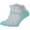 Ponožky Zulu Merino Lite 3 pack Veľkosť ponožiek: 35-38 / Farba: tyrkysová