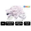 Programovateľný set RGB-IC LED reťaze WS2812B, IP67 | WLED.sk