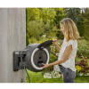Gardena 18642-55 Nástěnný box na hadici PowerRoll XL, bílý, bez aku 970636401