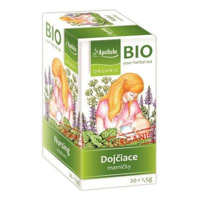 APOTHEKE BIO SELECTION BYL. ČAJ PRE DOJČIACE MATKY 20x1,5 g (30 g)