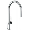 HansGrohe M54 - Drezová batéria Talis s výsuvnou koncovkou, chróm 72802000