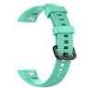 BStrap Silicone Line remienok na Honor Band 4, teal SHO001C09