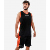 KIT POWER INTERLOCK basketbalový set čierna-oranžová 2XS