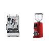 ECM Classika PID + Eureka Atom W 65, ferrari red
