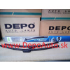 Peugeot RCZ 03/2010- predný stierač Sada L+P / VALEO /