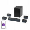 Soundbar Ultimea Poseidon D80 Boom 7.1 500 W čierny