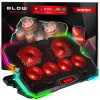 BLO Chladiaca podložka na notebook VORTEX RGB s 6 ventilátormi