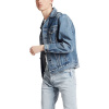 Levi's VINTAGE FIT TRUCKER V BLACK TRUCKER JKT modrá Pánska trucker bunda M