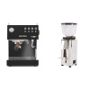 Ascaso Steel DUO PID, Black&Wood + ECM C-Manuale 54