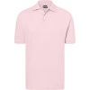 James & Nicholson | JN 70, Piqué polo, ružová rose, 3XL