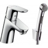 Hansgrohe Focus E2 - Súprava pákovej batérie 70 s bidetovou spŕškou a sprchovou hadicou, chróm 31926000