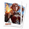 Nástenný banner Ultra Pro MTG Stained Glass Chandra
