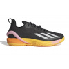 Pánska obuv Adidas Adizero Cybersonic M - black/orange/pink - Čierny (44)