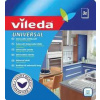 Utierka, 34x36 cm, 3 ks, VILEDA Universal, bielo-červená