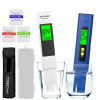 PRESNÝ DIGITÁLNY TESTER KVALITY VODY PH-METER, TESTER 4 V 1 + TEPLOMER