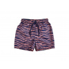 Swim Essentials Plavecké šortky s UPF 50+ Zebra Veľkosť: 98/104