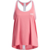 Under Armour Knockout Tank Top Juniors Pink/White 7-8 rokov