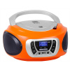 Trevi CMP 510 DAB Digitálny 3 W DAB, DAB+, FM Oranžová MP3 prehrávač (0CM51009)