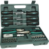 Brüder Mannesmann M29110 kufrík s náradím, 45-dielna; M29110