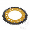 Rozeta DUA 43Z pre reťaz 530 GO ZF vnútorný priemer 120 rozstup dier 140 pre Kawasaki Vulcan VN800 1995-2006