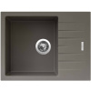 Granitový dřez PERFECTO 650 Truffle