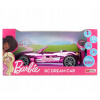 BARBIE Auto kabriolet na diaľkové ovládanie